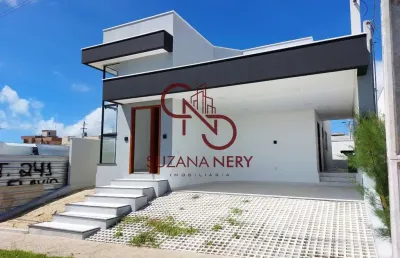 Casa à venda com 3 quartos no condomínio ecoville 2 em parnamirim