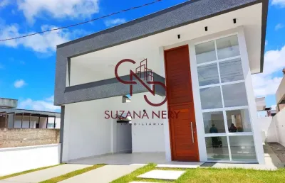 Casa terrea com 3 quartos no condominio vila dos ventos