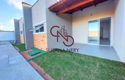 Casa com 2 quartos em condominio no parque das arvores em parnamirim
