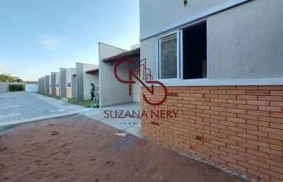 Casa com 3 quartos no condominio jasmins em parnamirim