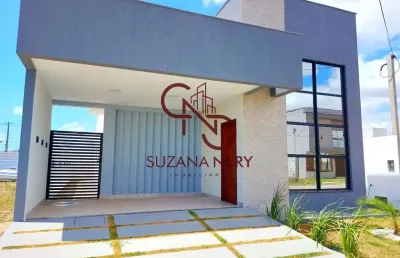 Casa em condomínio fechado com 3 quartos à venda na Rua Campo Alegre, 900, Cajupiranga, Parnamirim
