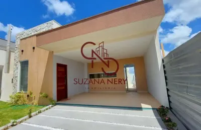 Casa 3 quartos no condomínio ecoville 2 em parnamirim