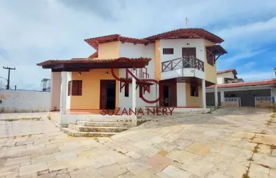 Casa duplex com 4 quartos e uma execelente área de lazer em nova parnamirim