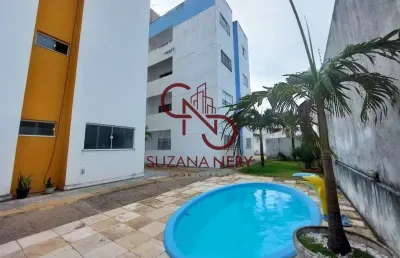 Apartamento térreo com 2 quartos em nova parnamirim - parnamirim