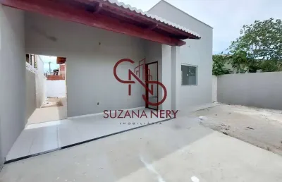 Casa com 2 quartos à venda na Rua Noemia Andrade dos Santos, 92, Cajupiranga, Parnamirim