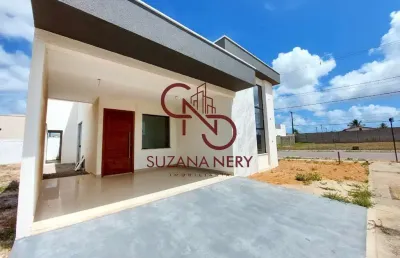 Casa com 3 quartos no condominio ecoville 2 em parnamirim