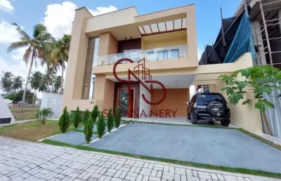 Casa em condomínio fechado com 4 quartos à venda na Rua Gilberto Roberto Gomes, 1185, Cajupiranga, Parnamirim