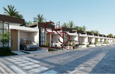 Casa com 2 quartos em condominio fechado - parnamirim