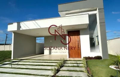 Casa em condomínio fechado com 3 quartos à venda na Rua Campo Alegre, 900, Cajupiranga, Parnamirim