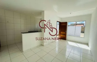Casa com 2 quartos à venda na estrada para japecanga, santa tereza, parnamirim por r$ 170.000