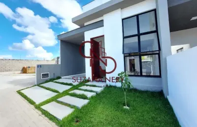 Casa em condomínio fechado com 2 quartos à venda na Rua Doutor Ronaldo Maranhão, 1135, Nova Esperança, Parnamirim