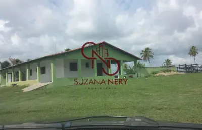 Fazenda residencial á venda em nísia floresta com 37 hectares
