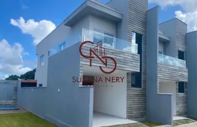 Casa em condomínio fechado com 2 quartos à venda na Rua da Pacificação, 775, Emaús, Parnamirim