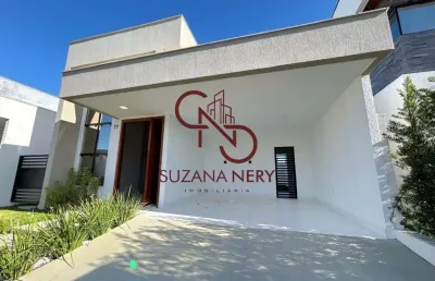 Casa terrea com 3 quartos no condominio nova york em parnamrim