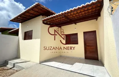 Casa à venda c0m 2 quartos em cajupiranga- parnamirim