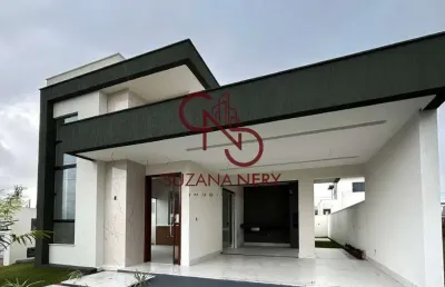 Casa em condomínio fechado com 3 quartos à venda na Rua Campo Alegre, 900, Cajupiranga, Parnamirim