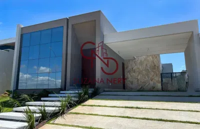 Casa em condomínio fechado com 4 quartos à venda na Estrada para Pium, 1050, Cajupiranga, Parnamirim