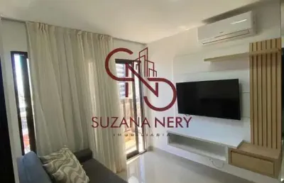 Apartamento com 1 quarto à venda na Avenida Praia de Ponta Negra, 9152, Ponta Negra, Natal