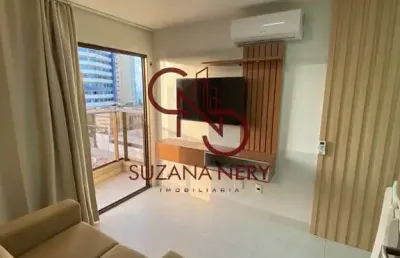 Apartamento com 1 quarto à venda na Avenida Praia de Ponta Negra, 9152, Ponta Negra, Natal
