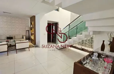 Casa duplex no condomínio residencial west side boulevard