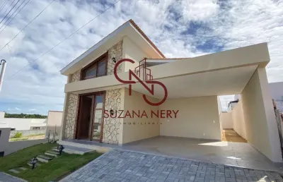 Casa à venda no condomínio monte carlo com 3 suites