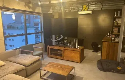 Aparmento mobiliado, 70 m2, 1 dormitório, para venda, campo belo.