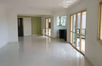 Apartamento, 253,90m², 3 quartos, 5 vagas, edifício romulo , jardim anália franco-sp