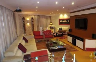 Lindo apartamento 1 p/ andar 296 m2 4 dorm., 3 suítes, 4 vagas ed. conde de monte cristo à venda, s