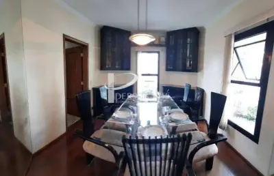 Apartamento, 218 m², 3 quartos, 3 vagas, vila regente feijó-sp