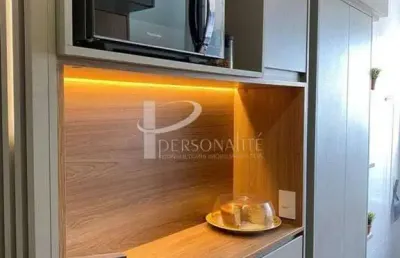 Apartamento à venda, mobiliado, tatuapé, sp, 66m2, 2 dormitórios, sendo 1 suíte, 2 banheiros, 1 vaga