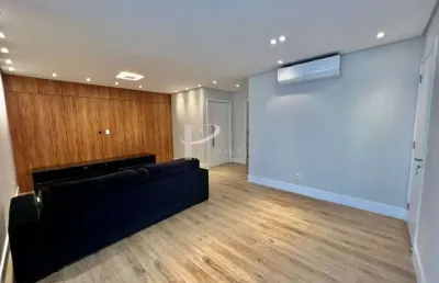 Apartamento para venda e locação no residencial malaga da construtora hernandez com 165m², 03 suítes