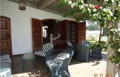Casa com 5 quartos à venda na Avenida das Marimbas, 927, Balneário Praia do Pernambuco, Guarujá