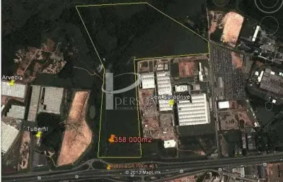 Loteamento para área comercial, 358 mil m2, para venda, indaiatuba.