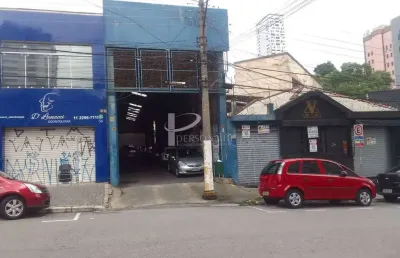 Galpão 303 m2 pé direito alto próx. pça silvio romero para venda tatuapé são paulo