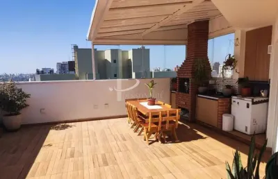 Cobertura com 3 quartos à venda na Rua Serra de Bragança, 975, Vila Gomes Cardim, São Paulo