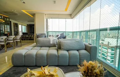 Cobertura à venda com 406 m², 4 quartos e 5 vagas, condomínio maria callas, vila regente feijó-sp