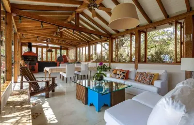 Casa de condomínio, 1.120 m2, 4 quartos sendo 4 suítes, 3 pavimentos, 6 vagas, aldeia da serra, barueri, sp.