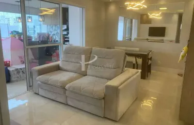 Apartamento, andar alto, 102 m2, varanda gourmet, 3 dormitórios, 1 suíte, 2 vagas, para venda, tatuapé.