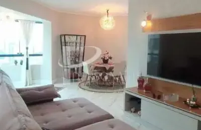 Apartamento com 02 dormitórios sendo 02 suítes, 02 vagas de garagem + deposito com 110m² para venda e locação. agua rasa . sp