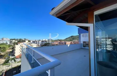 Cobertura 169 m2 3 suítes 2 vgas à venda centro itaguá ubatuba sp