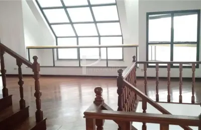 Belissima cobertura com470m² para locação, localizado na rua euclides pacheco - tatuapé, são paulo