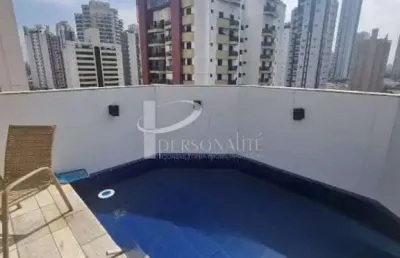 Cobertura duplex, para venda, jardim anália franco.