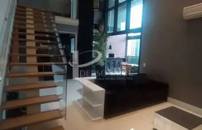 Apartamento duplex para venda com 174m², 3 suítes, varanda gourmet, 4 vagas - jardim anália franco.