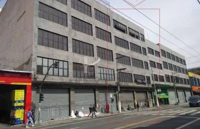 Excelente prédio para uso industrial, com 04 pavimentos para locação 4.500m², brás, são paulo, sp