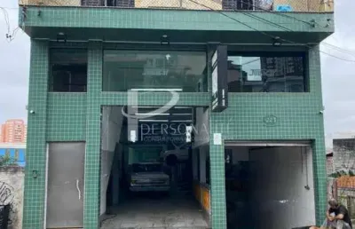 Sobrado comercial com residência no tatuapé, 3 suítes!