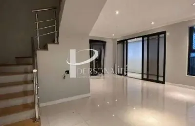 Cobertura duplex 04 quartos, 05 banheiros e 05 vagas de garagem à venda com 313m² no condomínio yorker. jardim anália franco, são paulo - sp.