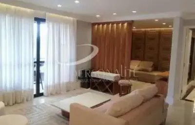 Apartamento para locação, todo mobiliado com 168m², localizado no jardim anália franco. sp
