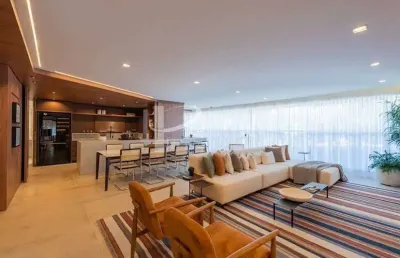 Apartamento com 4 quartos, jardim das acácias - são paulo