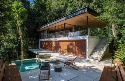 Casa de condomínio, para venda, condomínio sítio são pedro, bertioga-guarujá-sp.