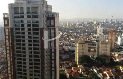 Maravilhosa cobertura á venda, 609 m²,4 dorms, 4 suítes, 5 vagas, condomínio central park prime - ta
